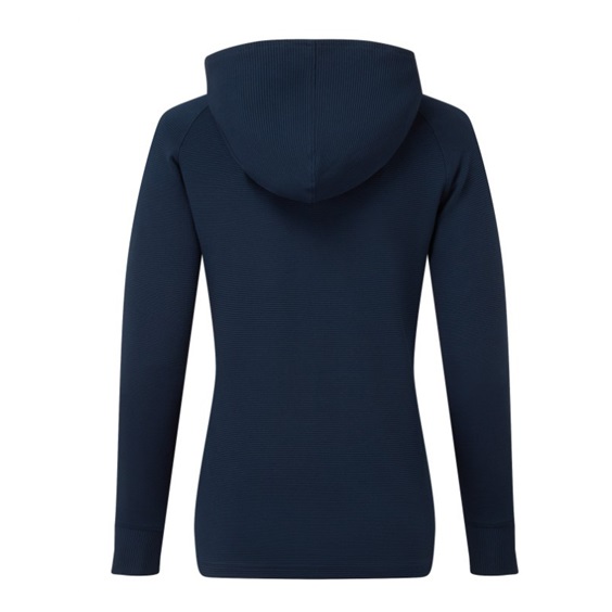 Footjoy Full-Zip Ottoman Hoodie Damen Sweatshirt, dunkelblau