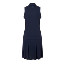 FootJoy Pleated Golfkleid, dunkelblau/weiss