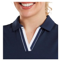 FootJoy Pleated Golfkleid, dunkelblau/weiss