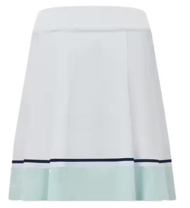 FootJoy Pleated Golfrock weiss/dunkelblau