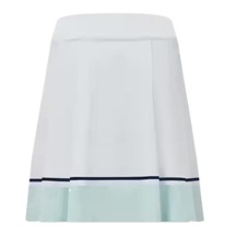FootJoy Pleated Golfrock weiss/dunkelblau