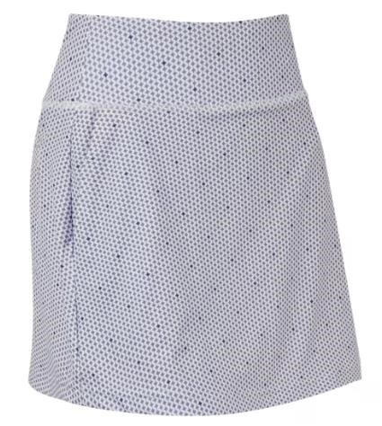 FootJoy Curve Geo Dot  Aerial Golfrock, dusty violet/navy