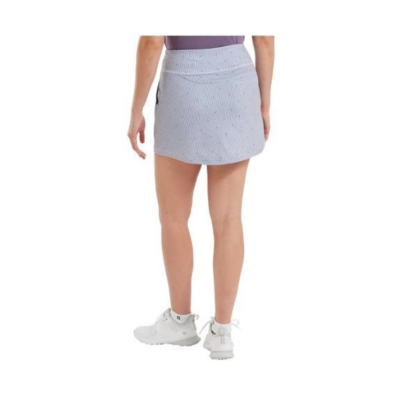 FootJoy Curve Geo Dot  Aerial Golfrock, dusty violet/navy