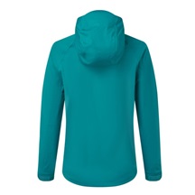 FootJoy HydroKnit Wasserdichte Damenjacke, blue/white/desert peach
