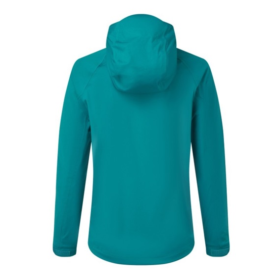FootJoy HydroKnit Wasserdichte Damenjacke, blue/white/desert peach