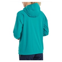 FootJoy HydroKnit Wasserdichte Damenjacke, blue/white/desert peach