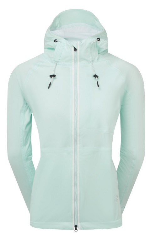 FootJoy HydroKnit Wasserdichte Damenjacke, weiss