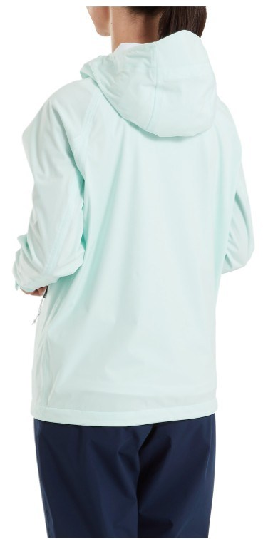 FootJoy HydroKnit Wasserdichte Damenjacke, weiss