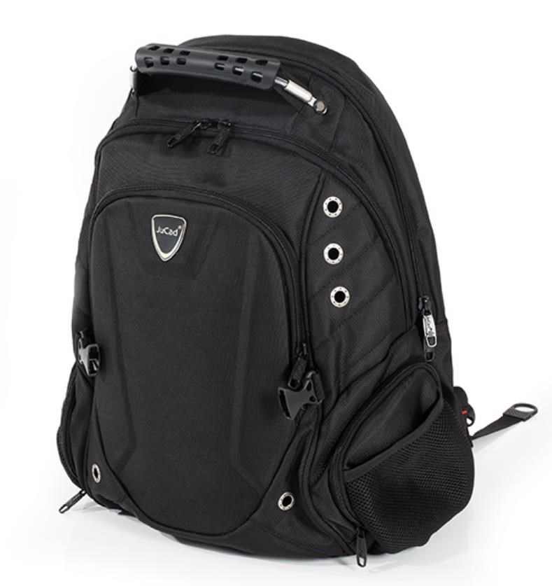 JuCad Rucksack, schwarz