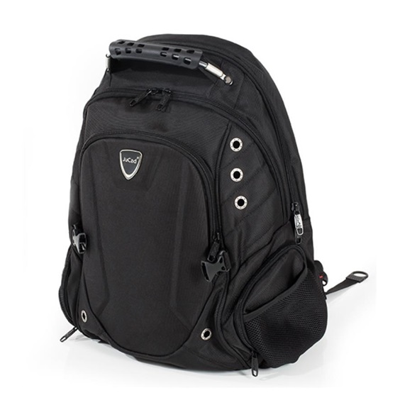 JuCad Rucksack, schwarz