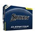 Srixon Q-Star Tour Golfbälle, gelb