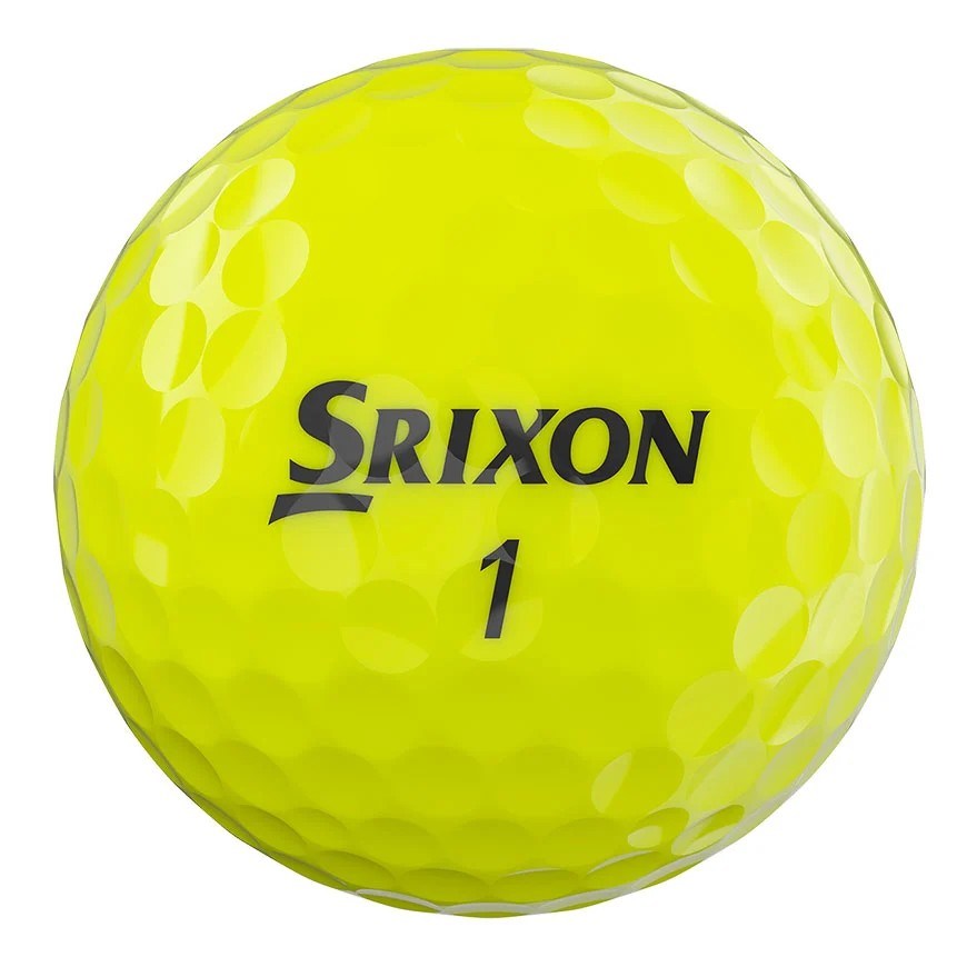Srixon Q-Star Tour Golfbälle, gelb