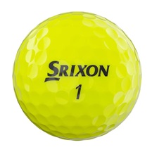 Srixon Q-Star Tour Golfbälle, gelb