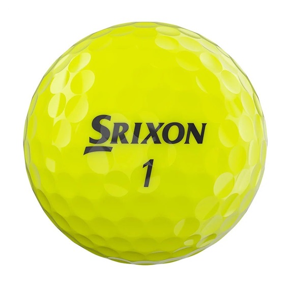 Srixon Q-Star Tour Golfbälle, gelb