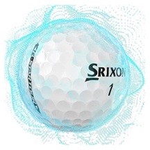 Srixon Q-Star Tour Golfbälle, gelb