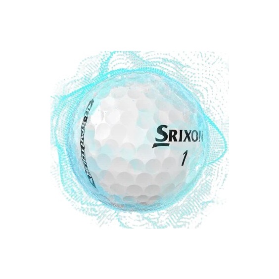 Srixon Q-Star Tour Golfbälle, gelb