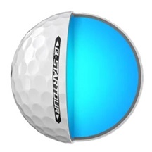 Srixon Q-Star Tour Golfbälle, gelb