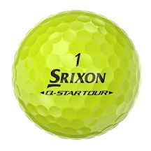 Srixon Q-Star Tour Divide Golfbälle, gelb/orange