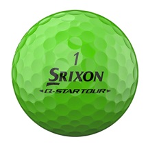 Srixon Q-Star Tour Divide Golfbälle, weiss/limettengrün