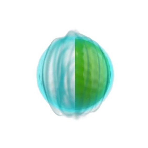 Srixon Q-Star Tour Divide Golfbälle, weiss/limettengrün