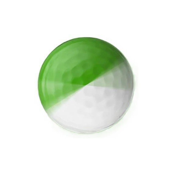 Srixon Q-Star Tour Divide Golfbälle, weiss/limettengrün