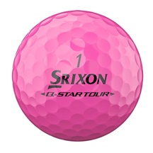 Srixon Q-Star Tour Divide Golfbälle, weiss/rosa