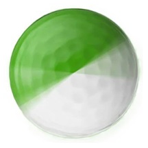 Srixon Q-Star Tour Divide Golfbälle, weiss/rosa