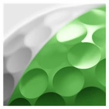 Srixon Q-Star Tour Divide Golfbälle, weiss/rosa