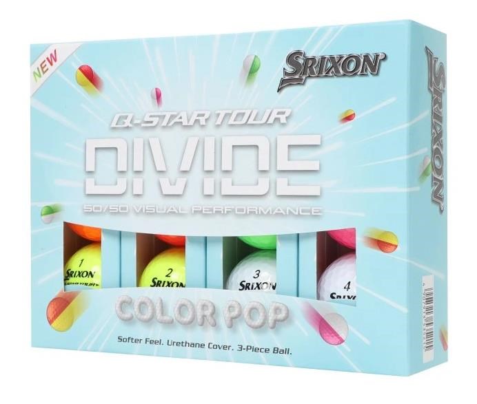 Srixon Q-Star Tour Divide 6 Multi Golfbälle