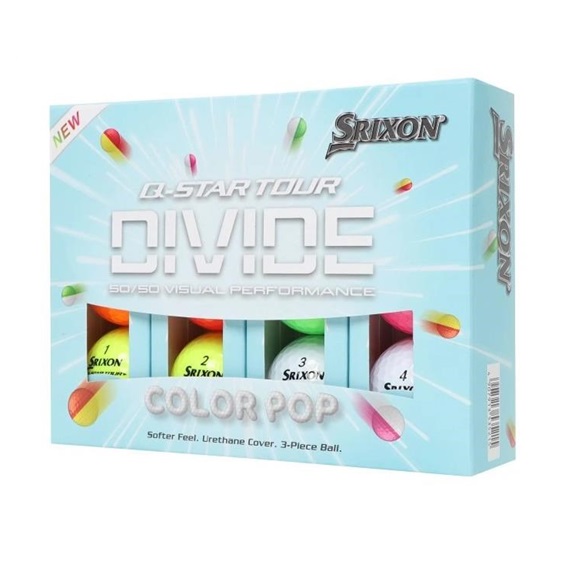 Srixon Q-Star Tour Divide 6 Multi Golfbälle