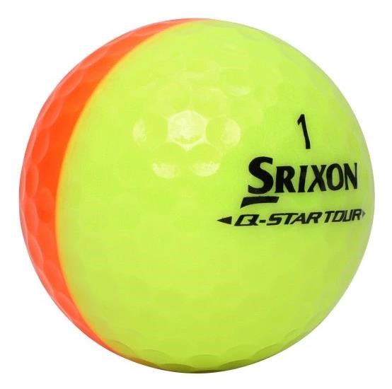 Srixon Q-Star Tour Divide 6 Multi Golfbälle