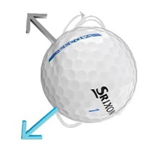 Srixon AD333 Golfbälle