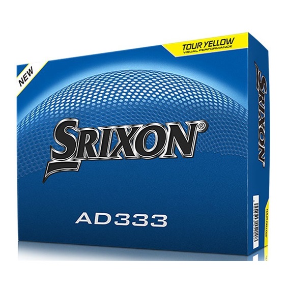 Srixon AD333 Golfbälle, gelb