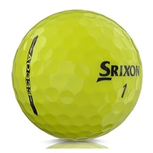 Srixon AD333 Golfbälle, gelb