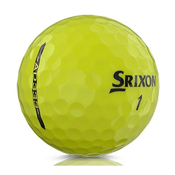 Srixon AD333 Golfbälle, gelb