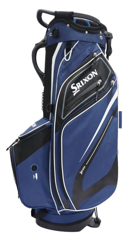 Srixon Saturday Standabag, dunkelblau/schwarz