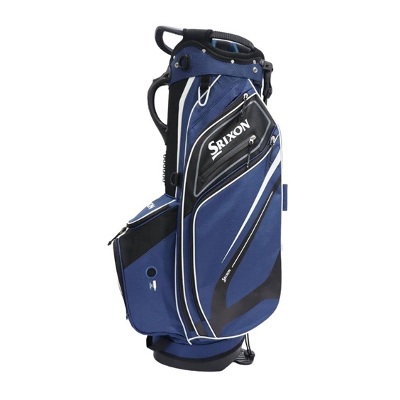 Srixon Saturday Standabag, dunkelblau/schwarz