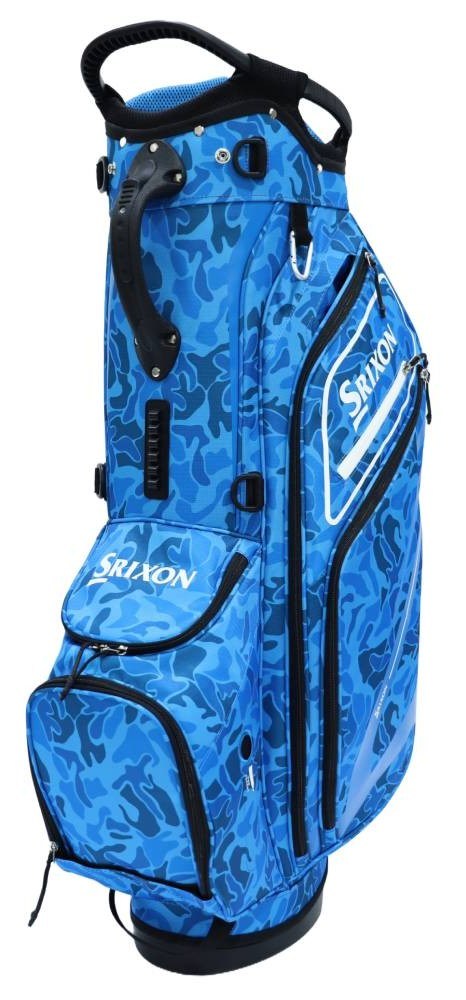 Srixon Saturday Standbag, Blau Camouflage