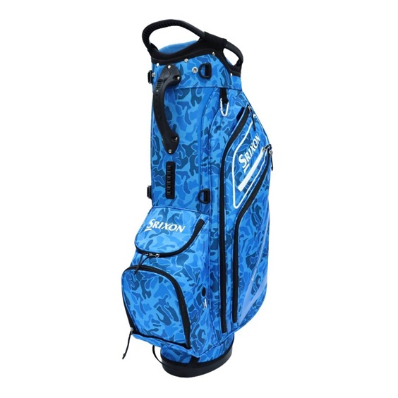 Srixon Saturday Standbag, Blau Camouflage