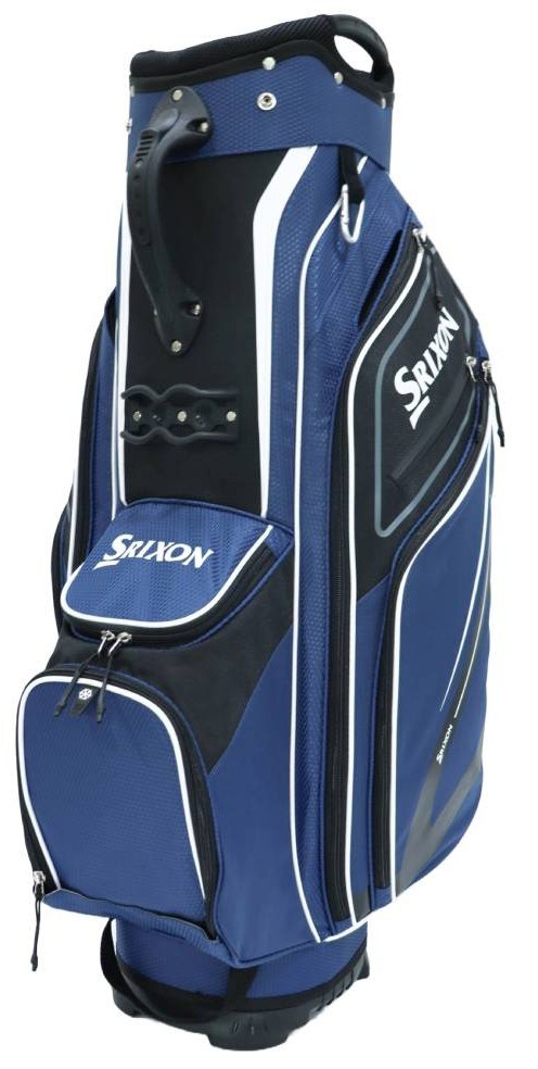 Srixon Friday Cartbag, blau/schwarz