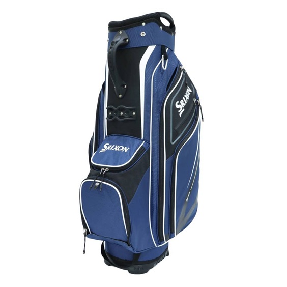 Srixon Friday Cartbag, blau/schwarz