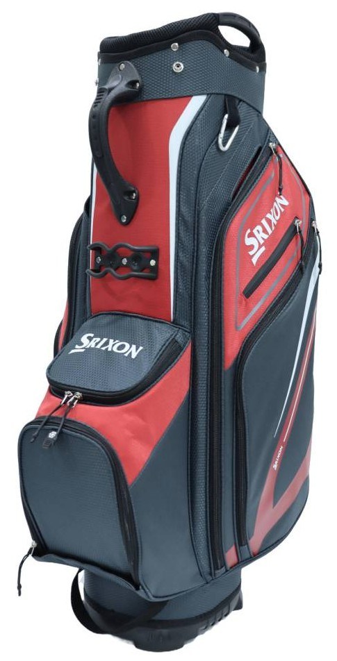 Srixon Friday cart bag, Anthrazit/Rot