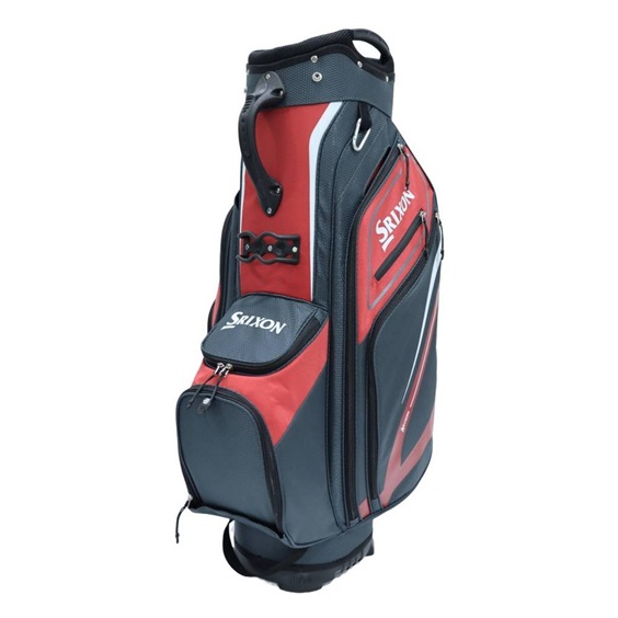 Srixon Friday cart bag, Anthrazit/Rot
