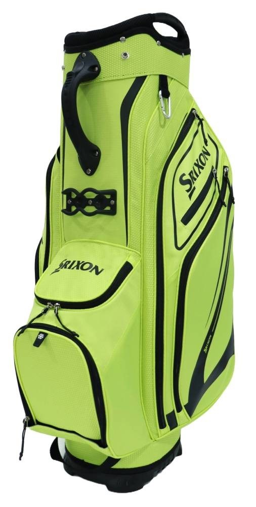 Srixon Friday Cartbag, gelb/schwarz