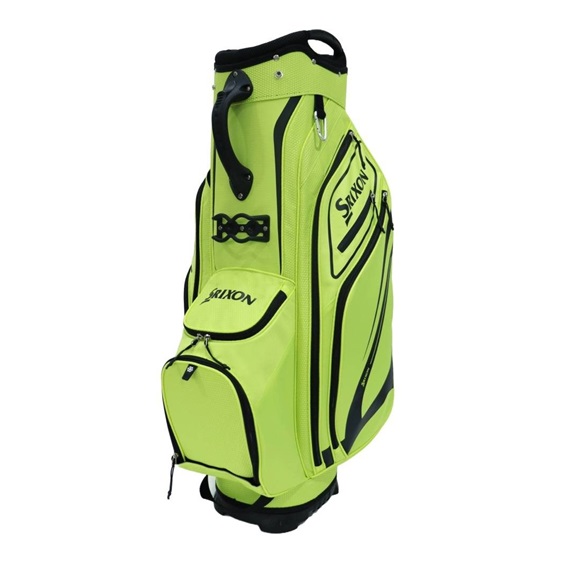 Srixon Friday Cartbag, gelb/schwarz