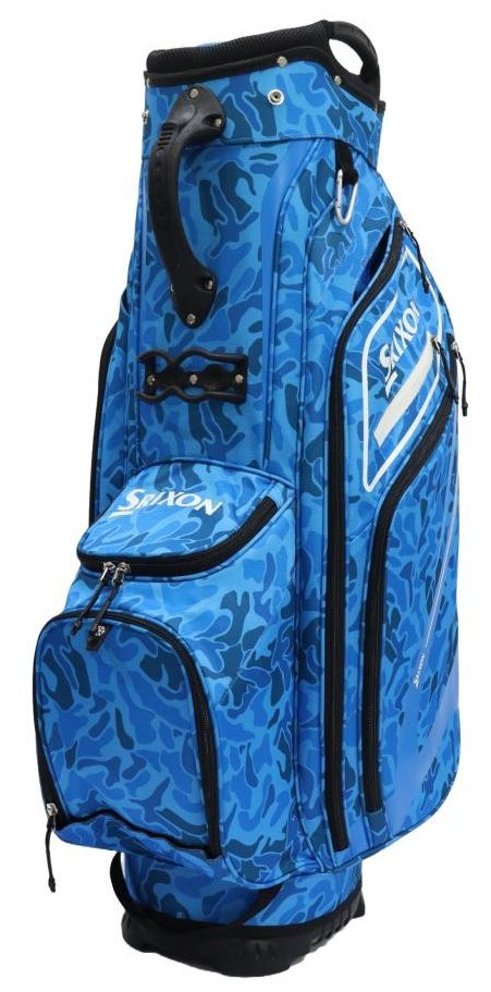 Srixon Friday Cartbag, Blau Camouflage