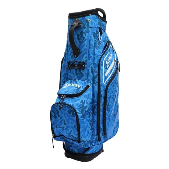 Srixon Friday Cartbag, Blau Camouflage