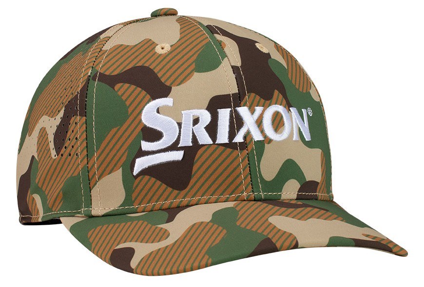 Srixon Camo III Collection Herren Cap, braun