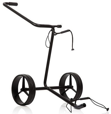 JuStar Black 2-rädrig Manuell Golftrolley