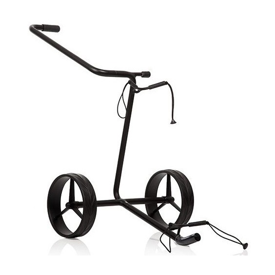 JuStar Black 2-rädrig Manuell Golftrolley
